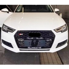Für Audi A4 B9 Sline S4 2016-19 Frontgrill Schwarz Grill 360 Kamera Kühlergrill comprar usado  Enviando para Brazil
