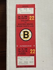 1985 boston bruins for sale  Edgewater