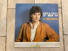 Pupo scriverò disco usato  Varese
