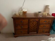 Queen wood bedroom for sale  Simpsonville