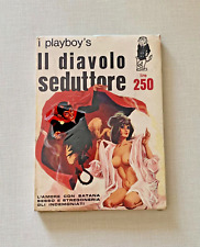 Playboy 1969 diavolo usato  Cagliari