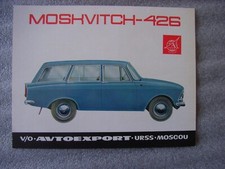 Moskvitch 426 prospekt gebraucht kaufen  Bergkamen