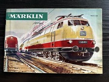 Märklin katalog 1966 gebraucht kaufen  Deilingen