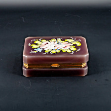 Antique opaline glass d'occasion  Croissy-sur-Seine