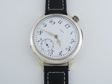 Omega GRAND PRIX PARIS 1900 Antigo Relógio Suíço Incrível Art Deco Prata Drivers, usado comprar usado  Enviando para Brazil