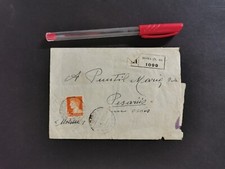 Antica lettera cambiale usato  Casale sul Sile
