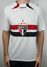 Camisa de futebol masculina São Paulo SPFC 2010 Home Soocer tamanho M Brasil comprar usado  Enviando para Brazil