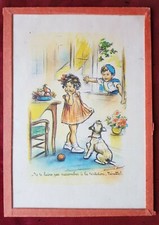 Petit cadre illustration d'occasion  France