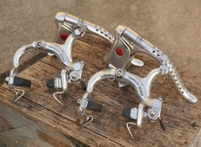 Conjunto de alavanca de pinça de freio Shimano 600 Arabesque freios laterais vintage década de 1970 anos 80 comprar usado  Enviando para Brazil