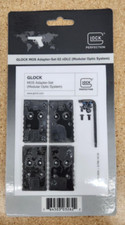 Novo: Kit Adaptador Glock MOS - CONJUNTO 02 nDLC (Sistema Óptico Modular) comprar usado  Enviando para Brazil