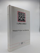 Lirici greci età usato  Sansepolcro