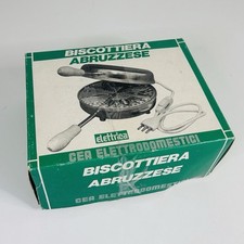 Biscottiera abruzzese vintage for sale  Lockport