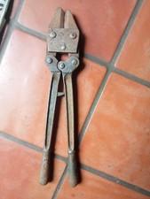 Cisaille barbelés allemande d'occasion  Saint-Fargeau-Ponthierry
