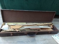 Vintage gun case for sale  LICHFIELD