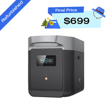 Ecoflow delta max for sale  San Francisco