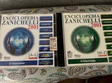 Enciclopedia zanichelli 2001 usato  Genova