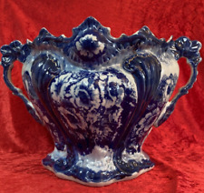 Antique flow blue for sale  IPSWICH