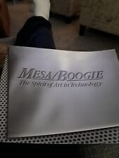 Mesa boogie catalogus d'occasion  Expédié en Belgium