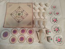 Vintage white plastic for sale  Broadview Heights