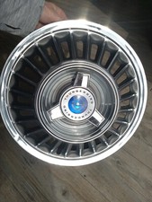 1967 Ford Thunderbird Landau 15" calota giratória cubo tampa roda #1 comprar usado  Enviando para Brazil
