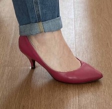 Escarpins vintage cuir d'occasion Escarpins vintage cuir d'occasion  Neuilly-sur-Seine