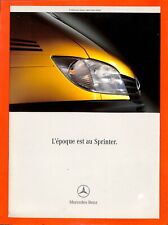 Mercedes utilitaires catalogue d'occasion  Ouzouer-sur-Loire