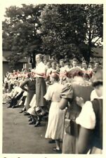 Foto PK, RAD, Nürnberg 1938: Arbeitsmaiden-Lager, Lagerführerin (MB)21142 comprar usado  Enviando para Brazil