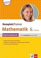 Klett komplett trainer gebraucht kaufen  Berlin