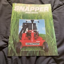 Original snapper riding for sale  Cedar Rapids