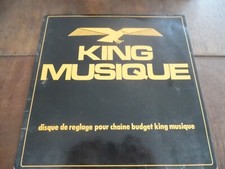 Disque 33t king d'occasion  Beaumetz-lès-Loges