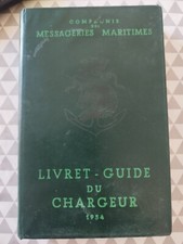 Compagnies messageries maritim d'occasion  Marseille VII