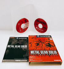 Usado, Metal Gear Solid The Twin Snakes Japanver KONAMI GameCube Nintendo GC Kojima MGS comprar usado  Enviando para Brazil