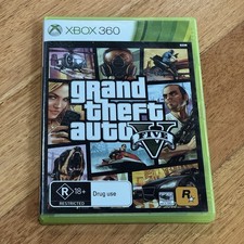 Usado, Grand Theft Auto V 5 GTA 5 Five Microsoft Xbox 360 videogame postagem grátis PAL comprar usado  Enviando para Brazil