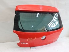 Heckklappe polo rot gebraucht kaufen  Wittenburg