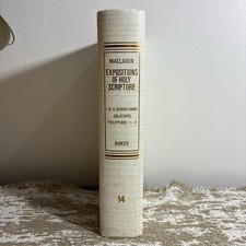 Expositions of Holy Scripture by Alexander MacLaren Vol 14 (1984 Hardcover) comprar usado Expositions of Holy Scripture by Alexander MacLaren Vol 14 (1984 Hardcover) comprar usado  Enviando para Brazil