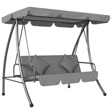Outsunny swing chair for sale  GREENFORD