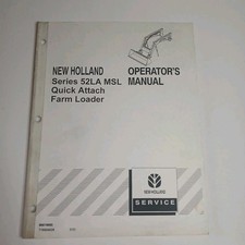 New holland operators for sale  Taft