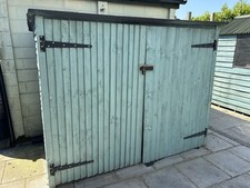 Wooden bike storage for sale  FAREHAM
