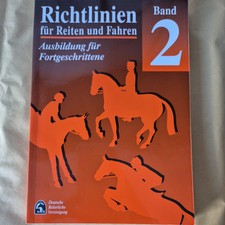 Richtlinien reiten fahren gebraucht kaufen  Graben-Neudorf