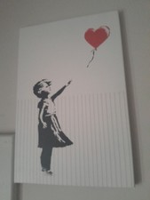 Banksey print for sale  KIDDERMINSTER