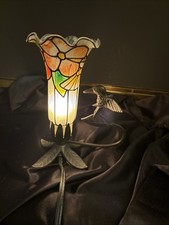 Abajures de mesa colecionáveis de vitral beija-flor comprar usado  Enviando para Brazil