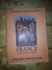 Histoire cm1 cm2 d'occasion  Perpignan-