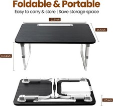Laptop desk bed for sale  BELVEDERE