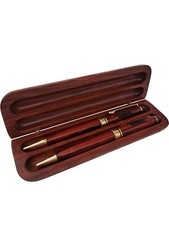 Wooden pen set for sale  UK