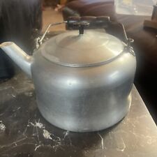 Vintage aluminum tea for sale  Green Bay