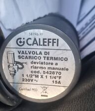 Caleffi 542870 valvola usato  Italia