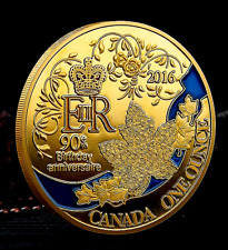 Queen elizabeth gold for sale  SALFORD