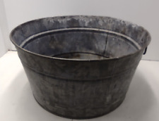 Galvanized round metal for sale  Syracuse