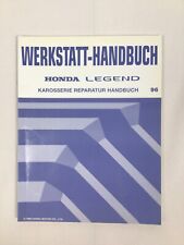 Honda werkstatt handbuch gebraucht kaufen  Garmisch-Partenkirchen