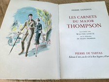 Pierre daninos carnets d'occasion  Salouël